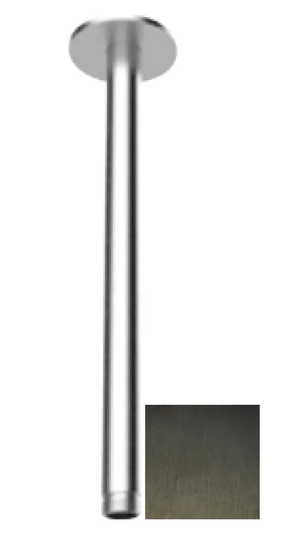 SB Round 316 stropna tuš roka okrogla 30 cm PVD pištolsko kovinsko 1208955308