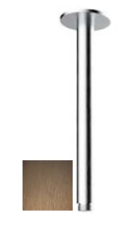 SB Round 316 stropna prha ročica okrogla 20cm PVD baker 1208955309