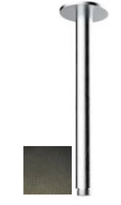 SB Round 316 stropna tuš roka okrogla 20cm PVD gun metal 1208955311