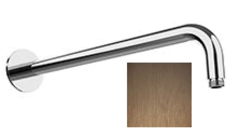 SB Round 316 stenska tuš ročica okrogla 45 cm PVD baker 1208955312