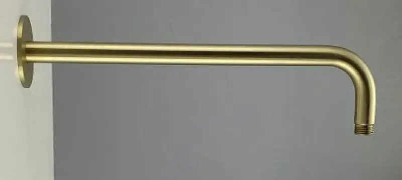 SB Round 316 stenska tuš roka okrogla 45 cm PVD zlato 1208955313