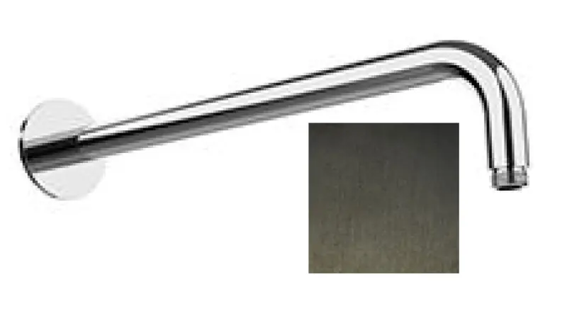 SB Round 316 stenska tuš roka okrogla 45 cm PVD gun metal 1208955314