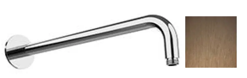 SB Round 316 stenska tuš roka okrogla 35 cm PVD baker 1208955315