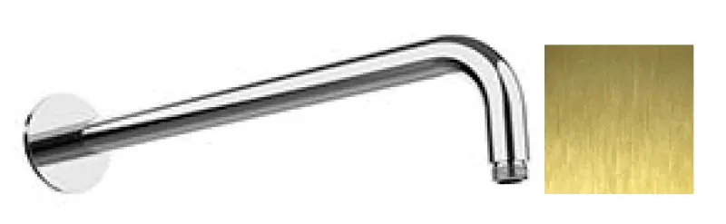 SB Round 316 stenska tuš roka okrogla 35 cm PVD zlata 1208955316