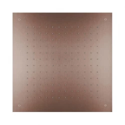 SB Square 316 Vgrajena deževna prha 50x50cm PVD baker 1208955321