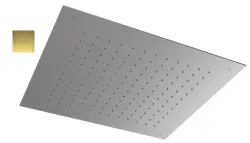 SB Square 316 Deževna prha vgradna 50x50cm PVD zlato 1208955322