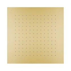 SB Square 316 Deževna prha vgradna 50x50cm PVD zlato 1208955322