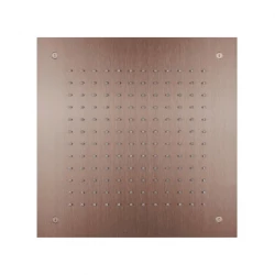 SB Square 316 Vgrajena deževna prha 38x38cm PVD baker 1208955327