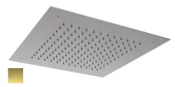 SB Square 316 Vgrajena deževna prha 38x38cm PVD zlato 1208955328