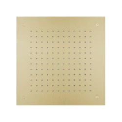 SB Square 316 Vgrajena deževna prha 38x38cm PVD zlato 1208955328