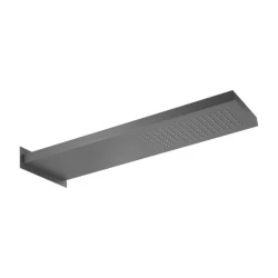 SB Square 316 Deževna prha z zidno montažo glave prhe PVD gun metal 1208955335