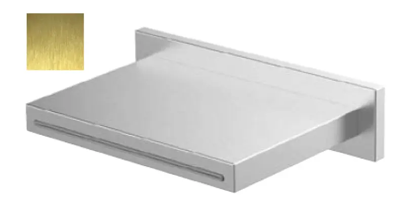 SB 316 Vodni slap izliv nadgradnja PVD zlato 1208955337