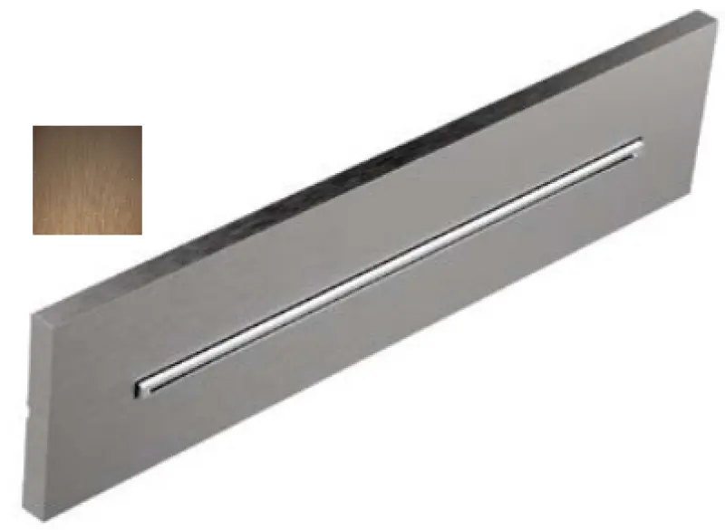 SB 316 Slapova izlivna kad vgradna PVD baker 1208955340