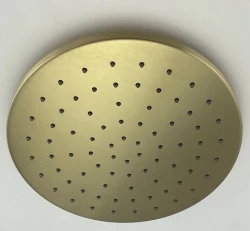 SB Round 316 Tuš za dež glavna prha 30cm PVD zlato 1208955345