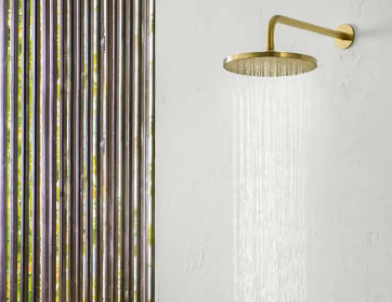 SB Round 316 Tuš za dež glavna prha 30cm PVD zlato 1208955345