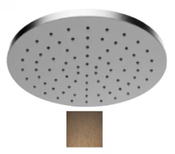 SB Round 316 Deževna prha, zgornja prha 25 cm PVD baker 1208955347
