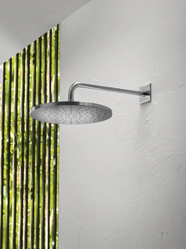 SB Round 316 Deževna prha, zgornja prha 25 cm PVD baker 1208955347