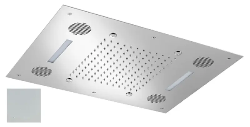 SB Sound & Colour Vgrajena deževna prha z zvokom mat bela 1208955389