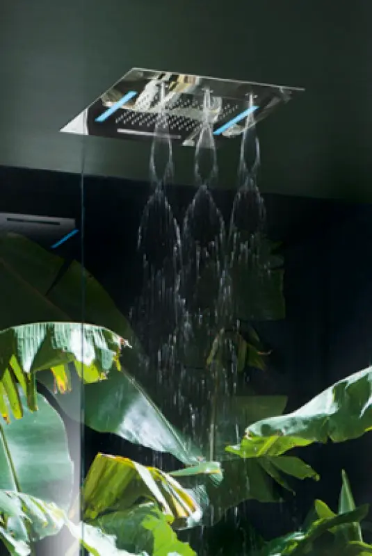 SB Spin Temptation Chromotherapie Regendouche inbouw volledig RVS 1208955394