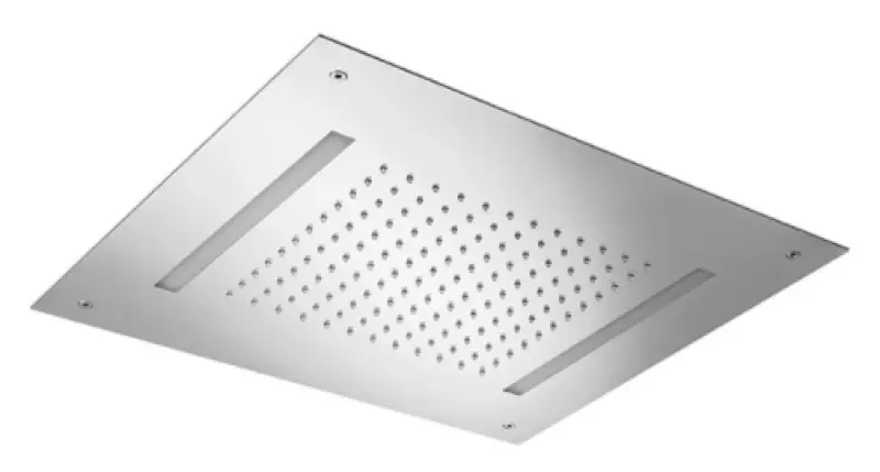 SB Easy kromoterapija vgradna deževna prha v celoti iz nerjavnega jekla 1208955421