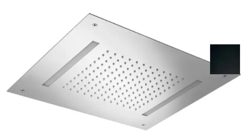 SB Easy Chromotherapy Inbouw Regendouche mat zwart 1208955422