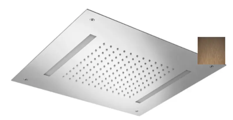 SB Easy Chromotherapy Regenska prha vgradna PVD baker 1208955424