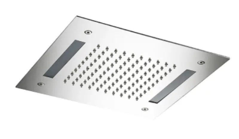 SB Easy Chromotherapy Regendouche inbouw 30x30cm volledig RVS 1208955427