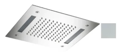 SB Easy Chromotherapy Inbouw Regendouche 30x30cm mat wit 1208955429
