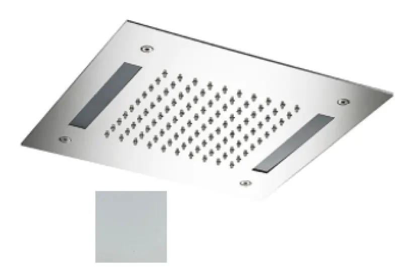 SB Easy Inbouw Regendouche 30x30cm Mat Wit met verlichting 1208955440
