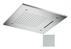 SB Chromoterapija ingebouwde Regendouche met 3 straalmodi 50x50 cm Mat Wit 1208955446