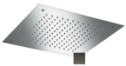 SB Square Chromotherapy Deževna prha vgradna PVD Gun Metal 1208955466