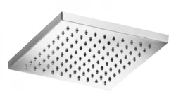 SB Rubinetterie Deževna prha Eco Air vodovarčna kvadratna deževna prha Krom 20x20cm 1208955528