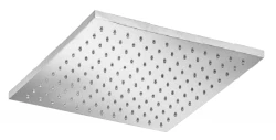 SB Rubinetterie Deževna prha Eco Air varčna kvadratna deževna prha Krom 30x30cm 1208955532