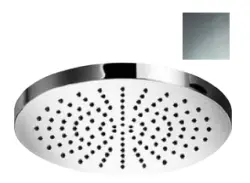SB Round Deurkop za prho iz umetne mase premera 20 cm Krom 1208955599