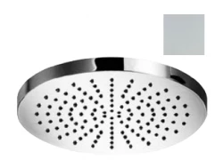 SB Round deževna prha glava tuša plastika 20 cm Mat bela 1208955601