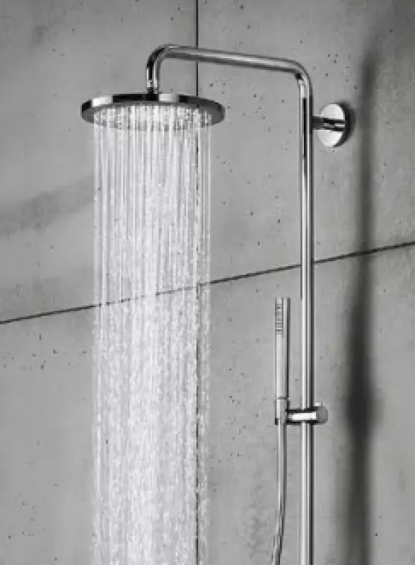 SB Ronde Messing Regendouche Hoofddouche 20 cm Chroom 1208955602