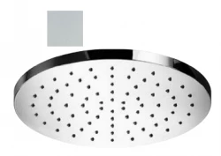 SB Round deževna prha glava tuša plastika 25 cm Mat Bela 1208955607