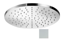 SB Round Deževna prha glava plastična 30 cm Mat Bela 1208955614