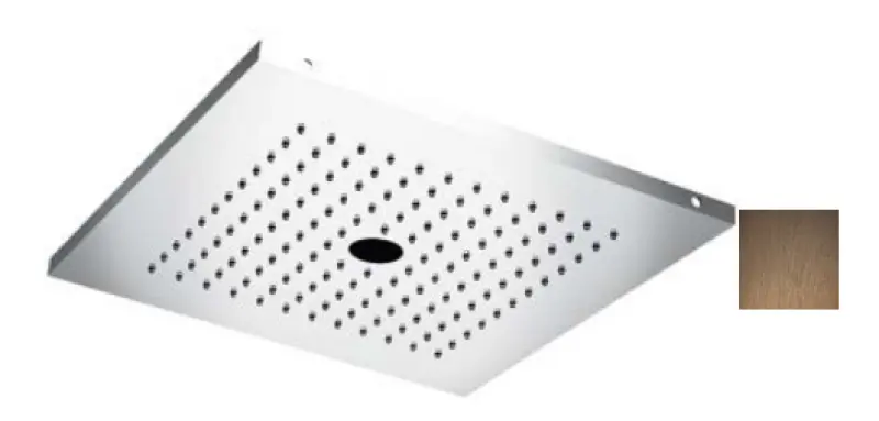 SB Deurkop met twiststraal 38 cm kvadrat PVD Baker 1208955630