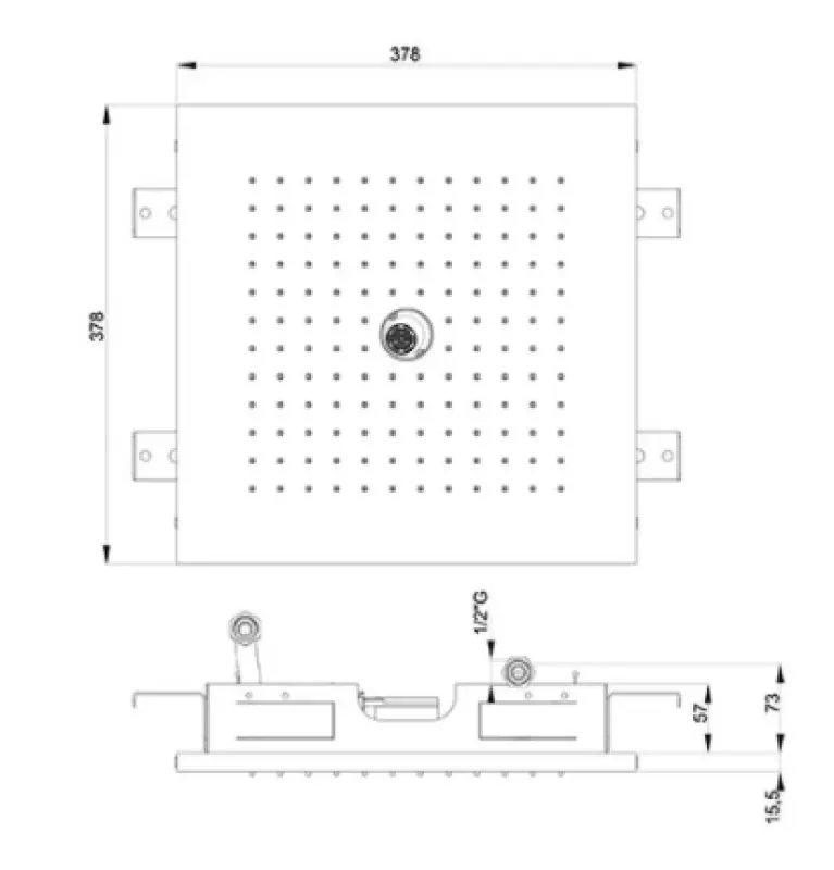 SB Regendouche met twist straal 38cm vierkant PVD Gun Metal 1208955631

SB Deževna prha s twist curkom 38 cm kvadrat PVD Gun Metal 1208955631