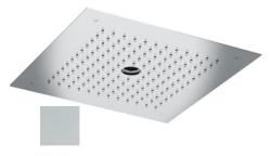SB vgradna deževna prha strop z icicle ulico 38x38cm Mat Bela 1208955645