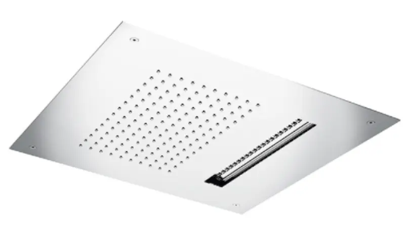 SB Wire Temptation XL vgradna deževna prha z dvema curkoma, popolnoma iz nerjavečega jekla 1208955667