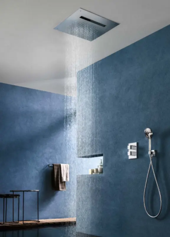 SB Wire Temptation XL Vgrajena deževna prha z 2 curkoma Mat Črna 1208955672