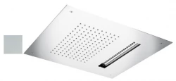 SB Wire Temptation XL Vgrajena deževna prha z dvema curkoma Mat Bela 1208955673