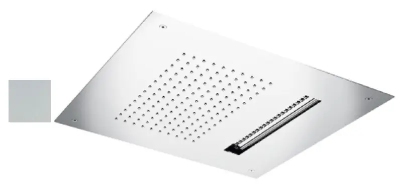 SB Wire Temptation XL Vgrajena deževna prha z dvema curkoma Mat Bela 1208955673