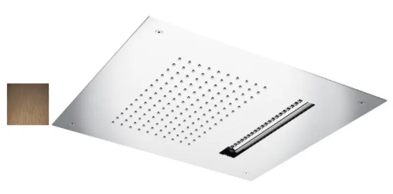 SB Wire Temptation XL Vgradna deževna prha z dvema curkoma PVD Baker 1208955676