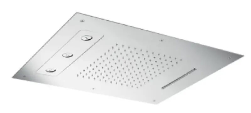 SB Spin Temptation deževna prha vgradna 3-funkcijska popolnoma nerjaveče jeklo 1208955681