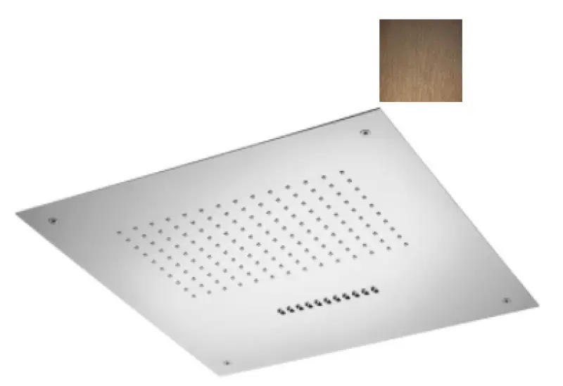 SB Wave Temptation Vgradna dežna prha z 2 curkoma PVD Baker 1208955685