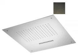 SB Wave Temptation Inbouw Regendouche 2-Stralen PVD Gun Metal 1208955686