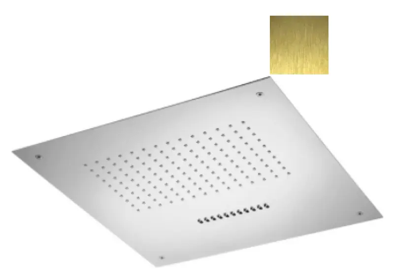 SB Wave Temptation Vgrajena deževna prha z 2 curkoma PVD zlato 1208955687